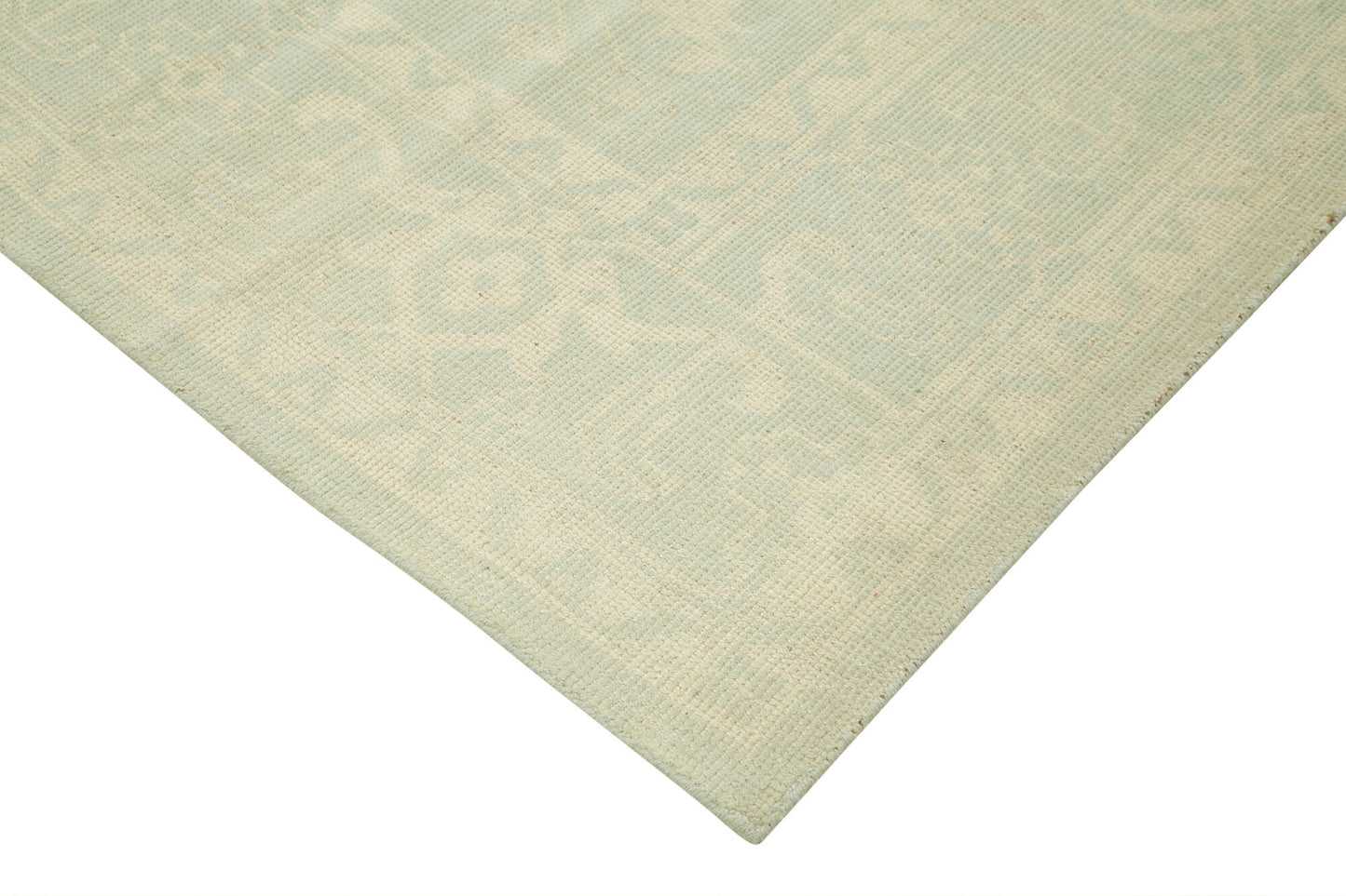 9x12 Beige Oushak Rug - 38609