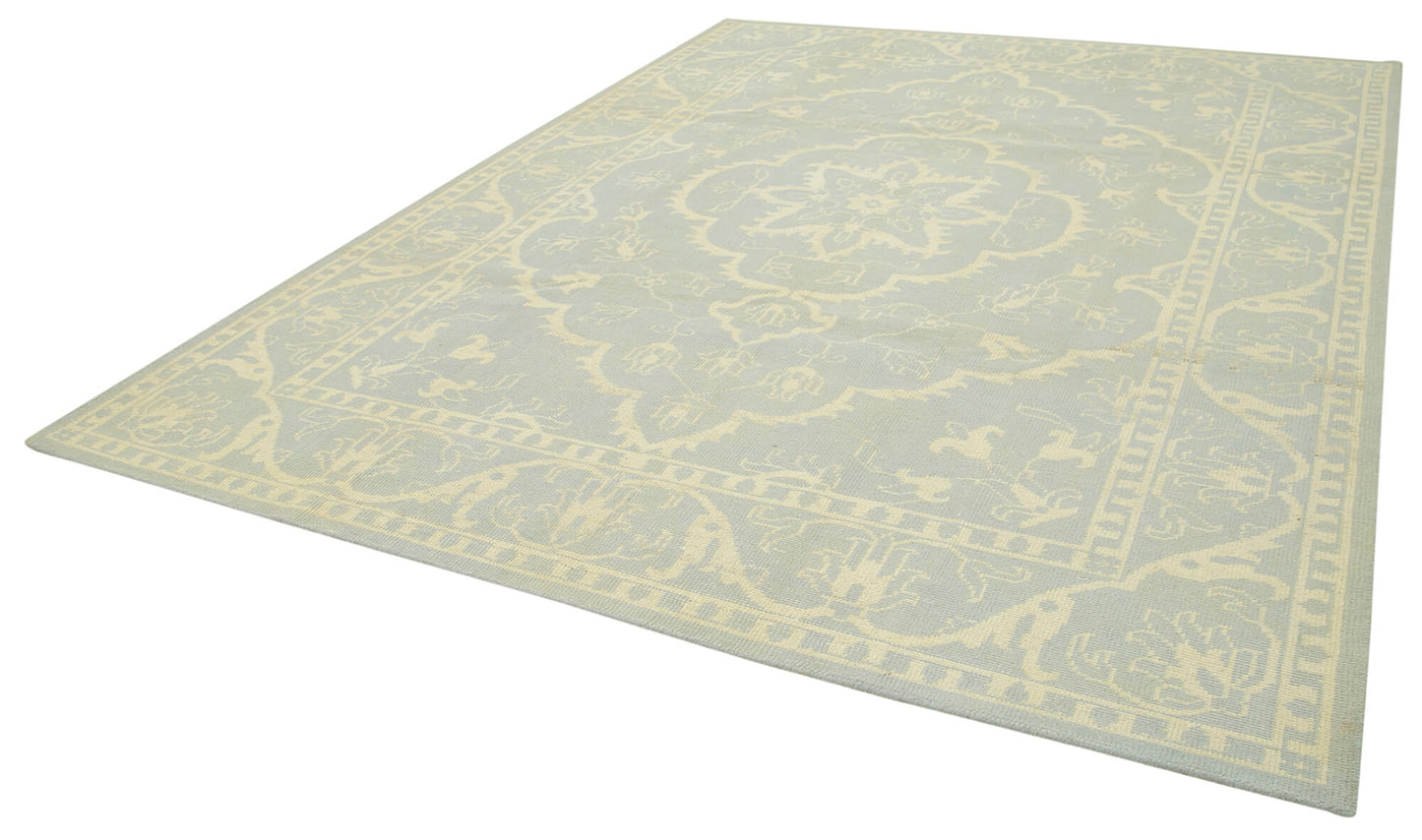 9x12 Beige Oushak Rug - 38610