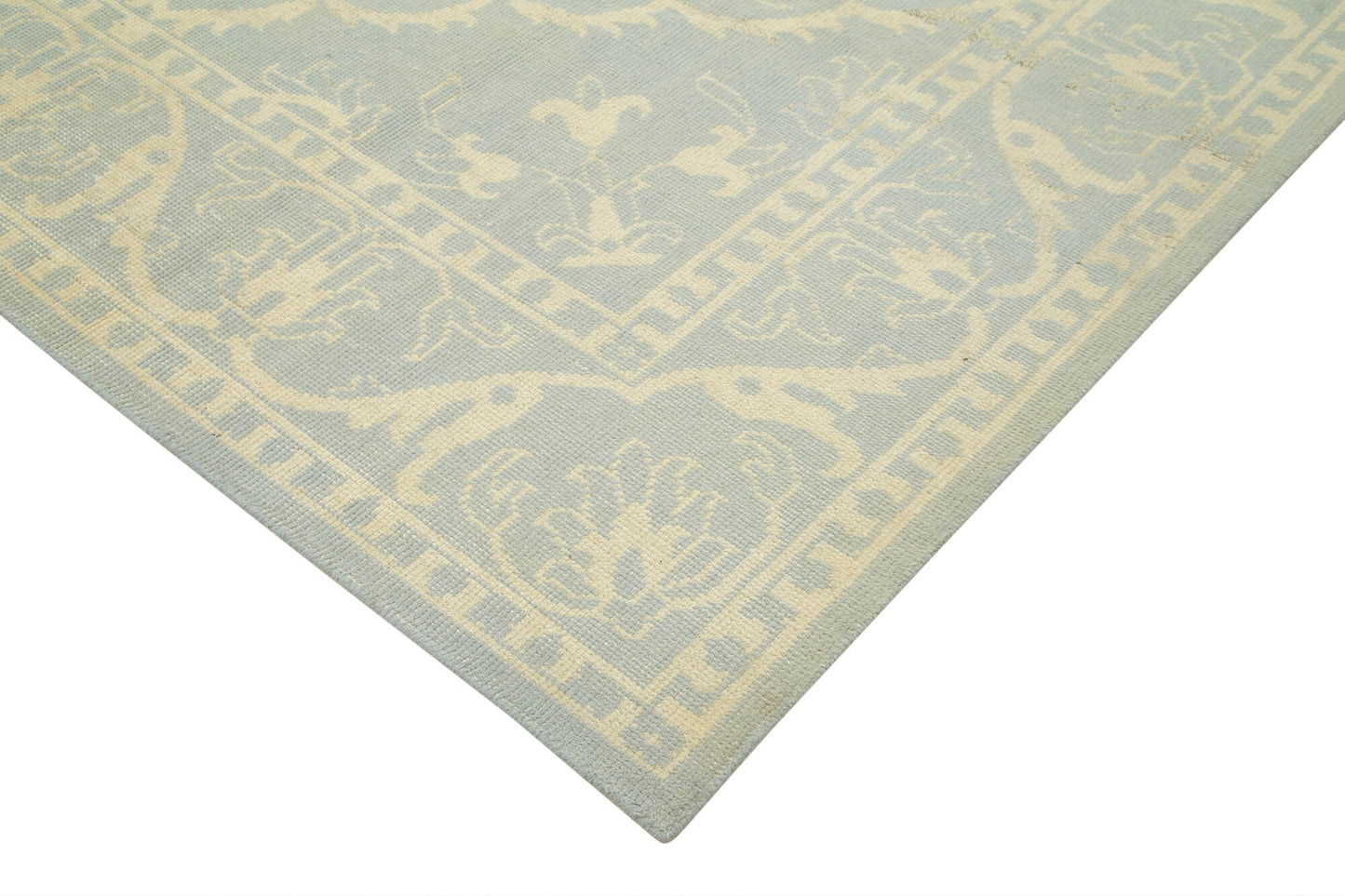 9x12 Beige Oushak Rug - 38610