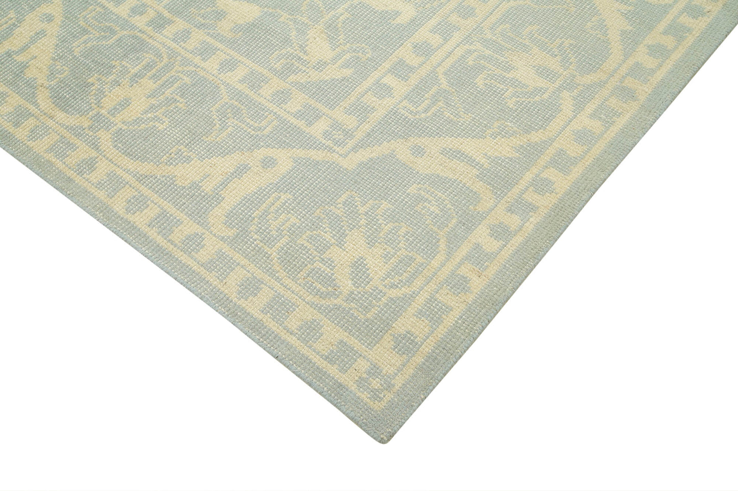 9x12 Beige Oushak Rug - 38611