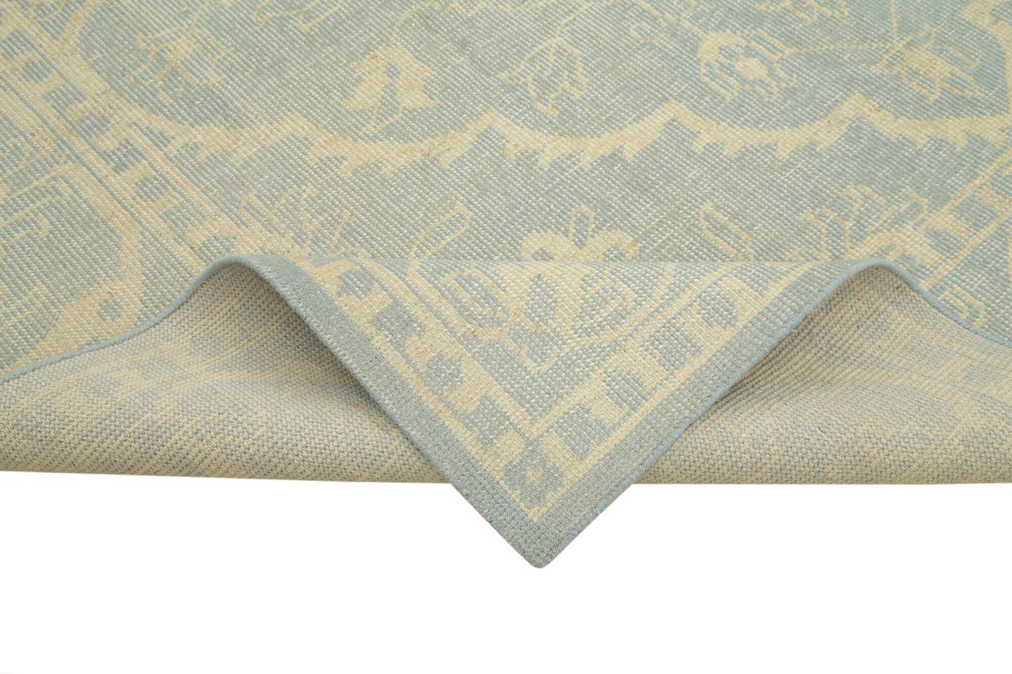 9x12 Beige Oushak Rug - 38611