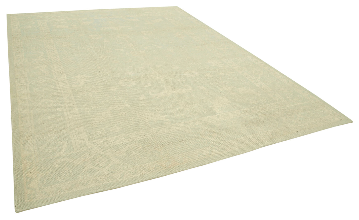 9x12 Beige Oushak Rug - 38612