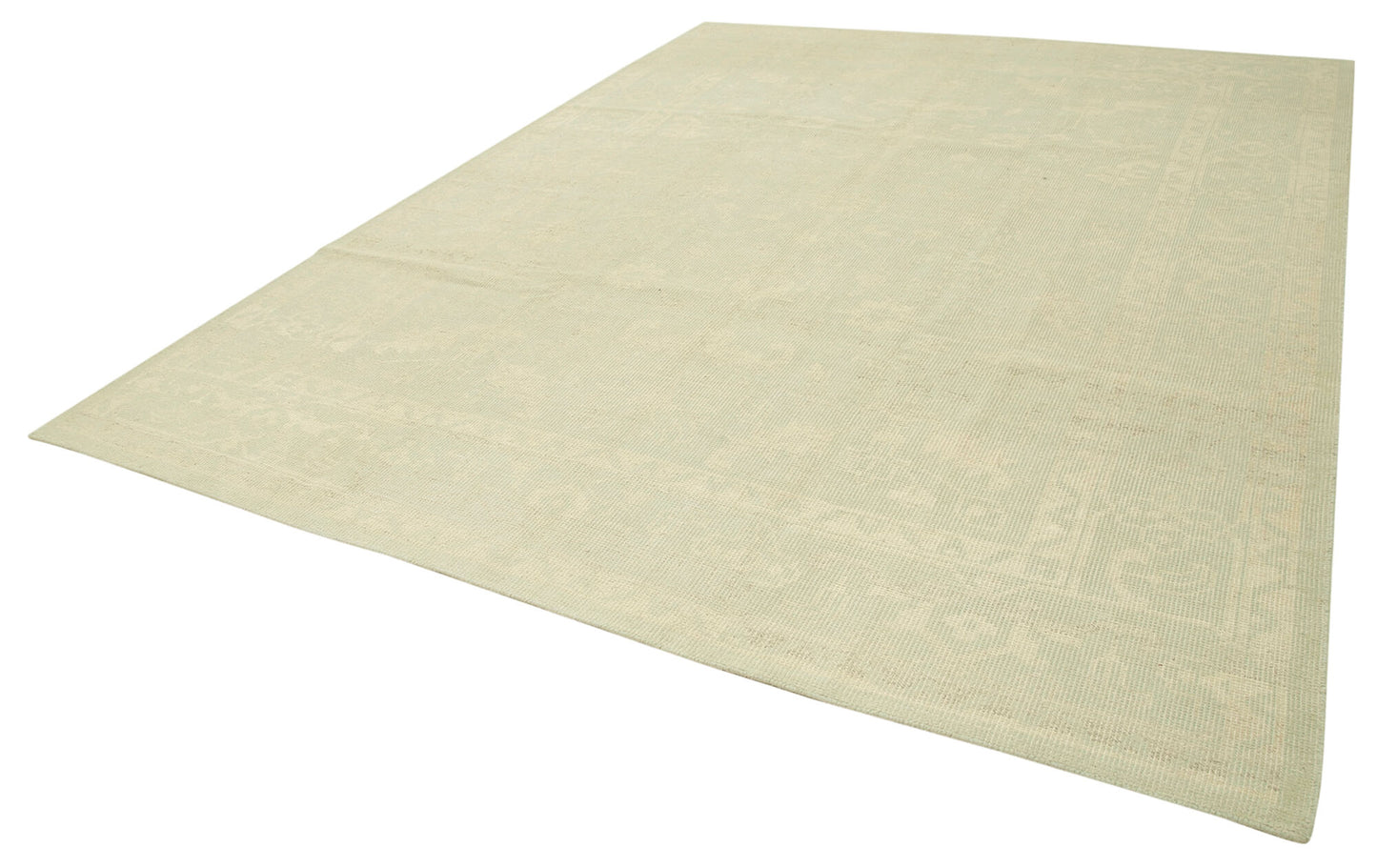 9x12 Beige Oushak Rug - 38612