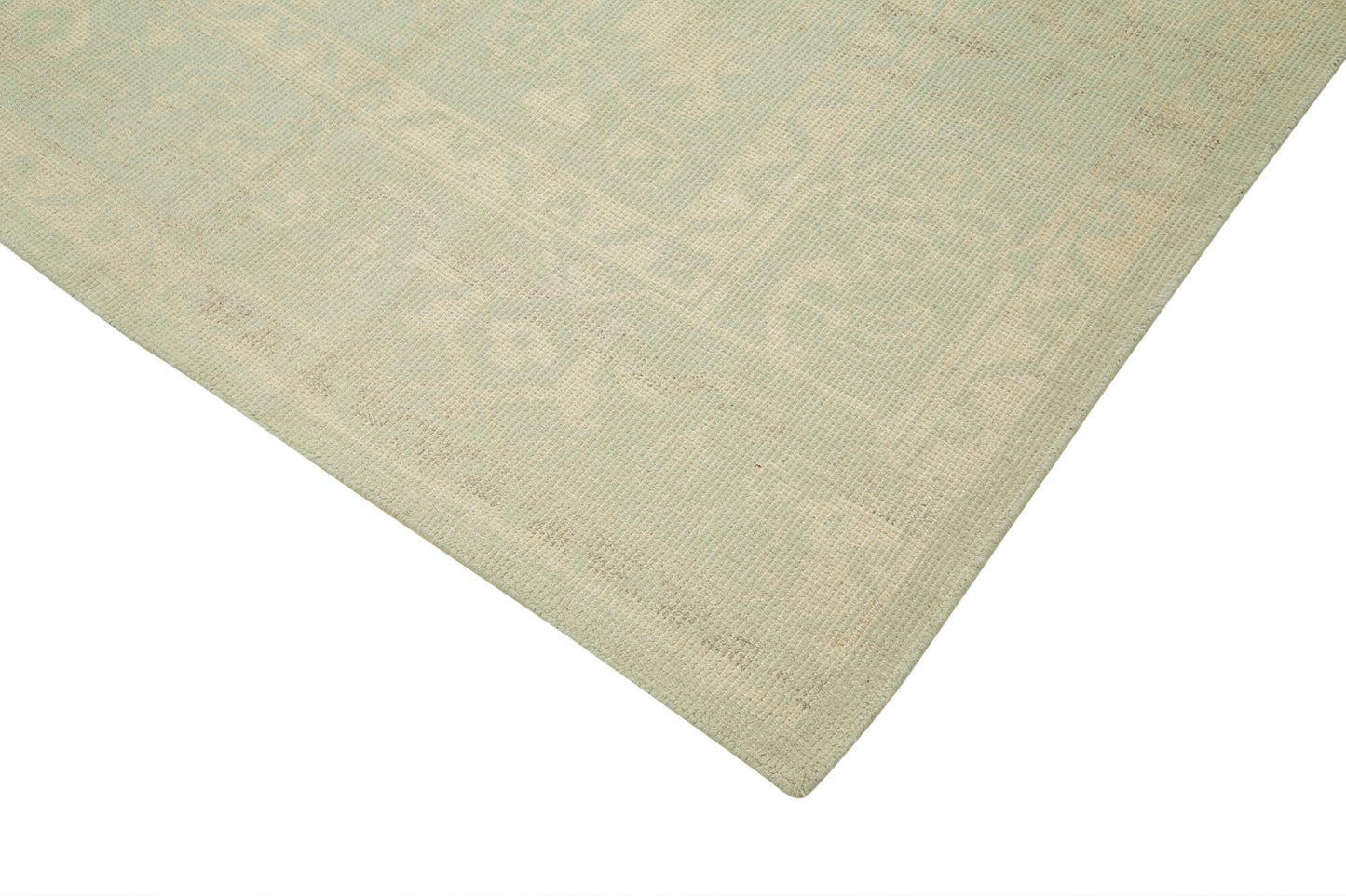 9x12 Beige Oushak Rug - 38612