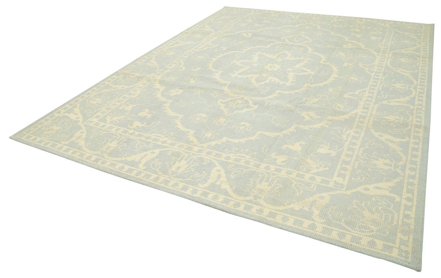 9x12 Beige Oushak Rug - 38615