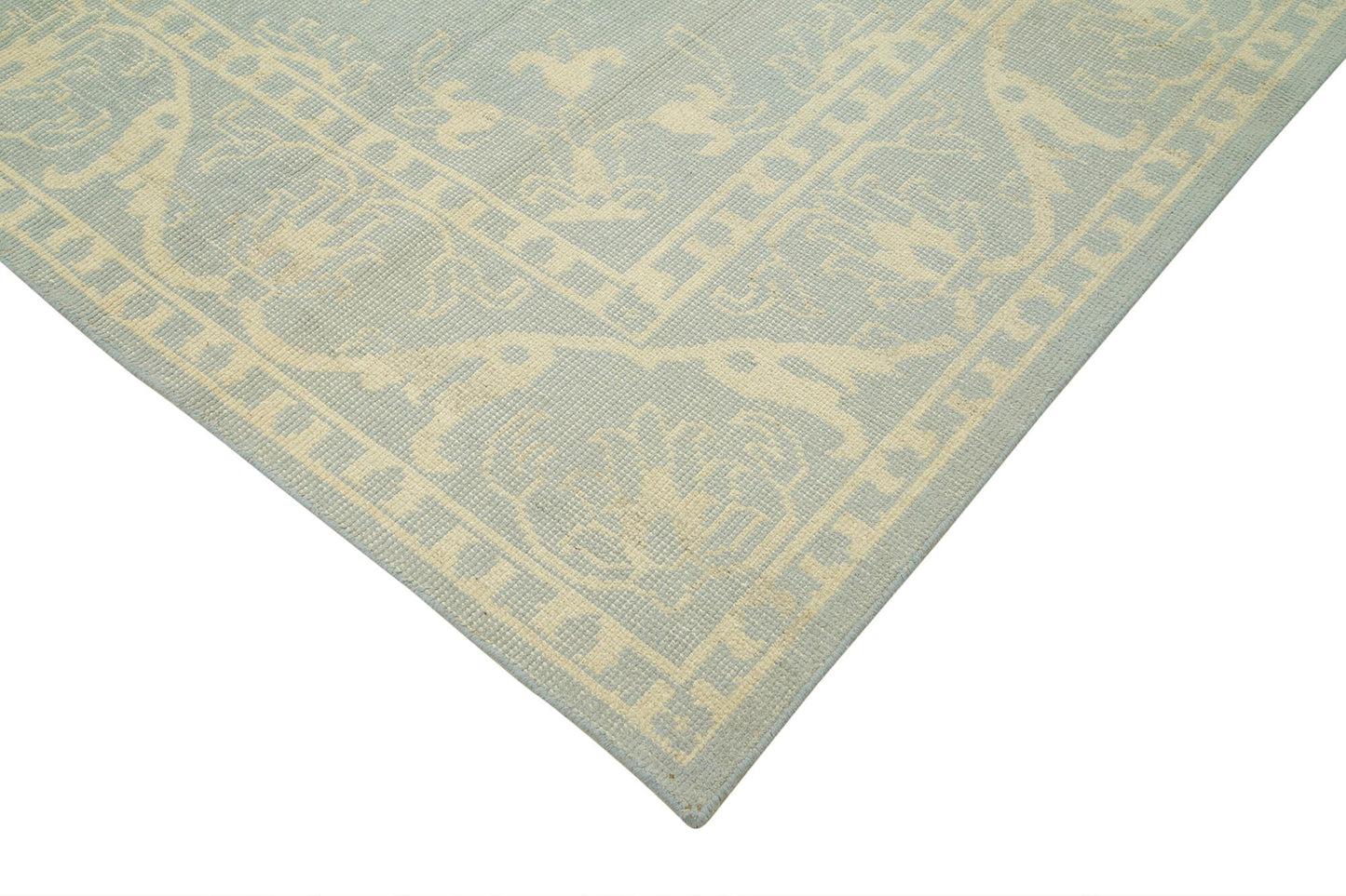 9x12 Beige Oushak Rug - 38615