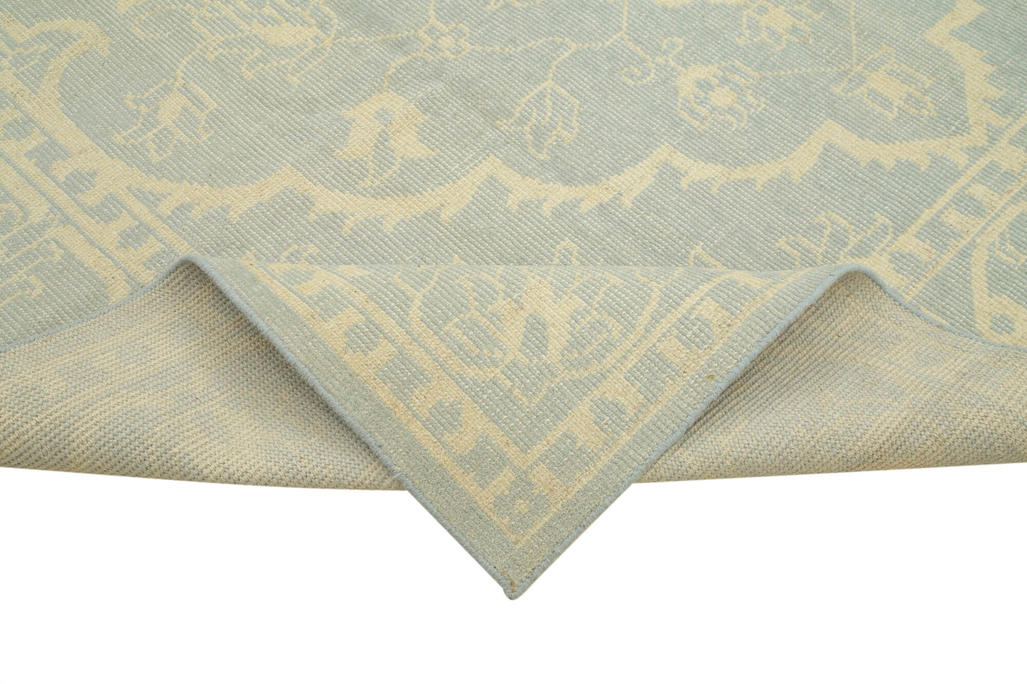 9x12 Beige Oushak Rug - 38615