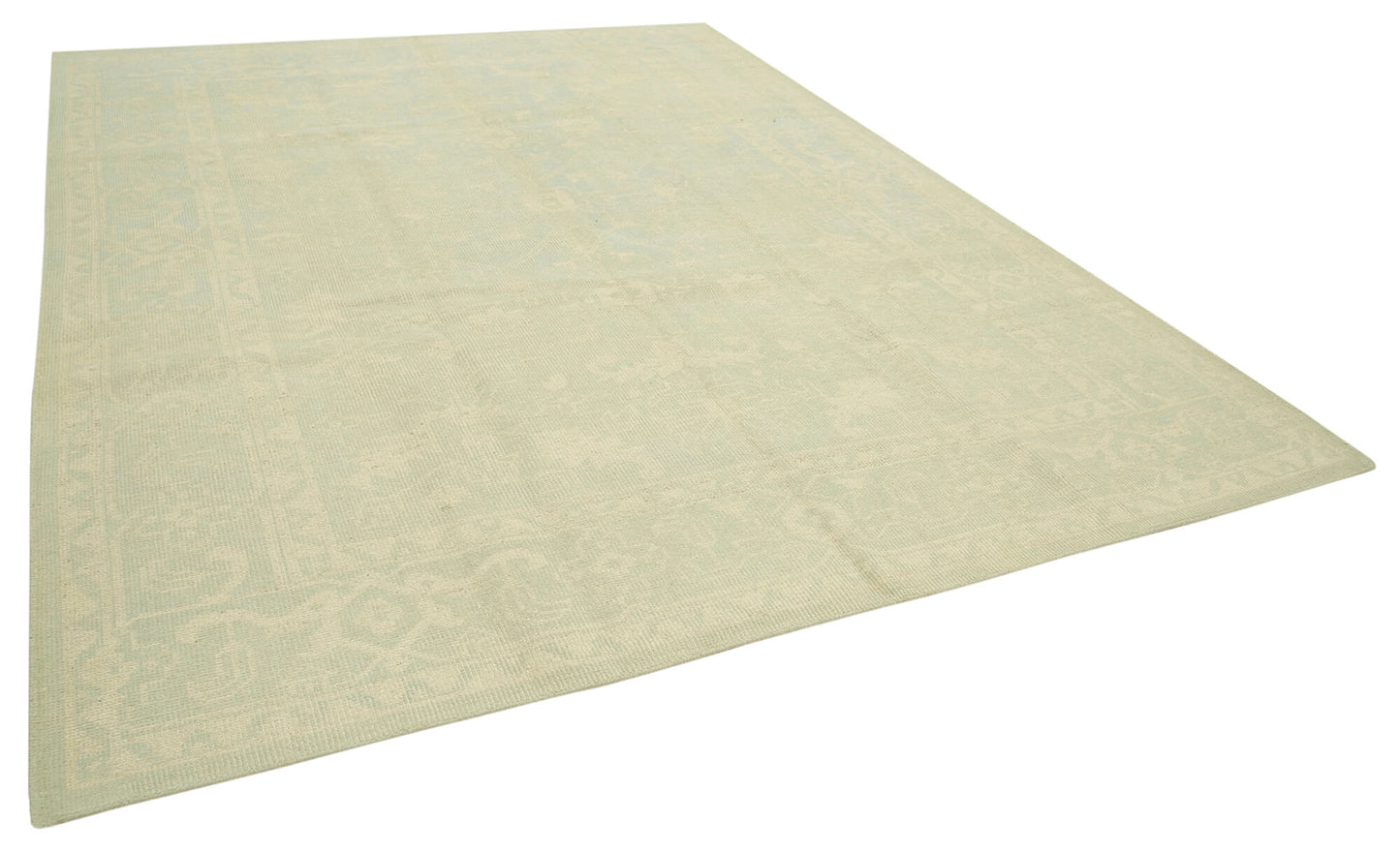 9x12 Beige Oushak Rug - 38617