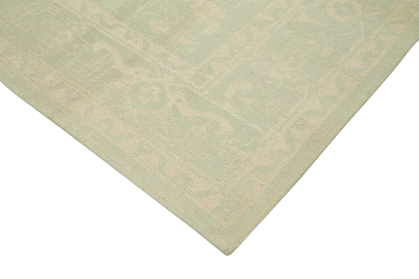 9x12 Beige Oushak Rug - 38617