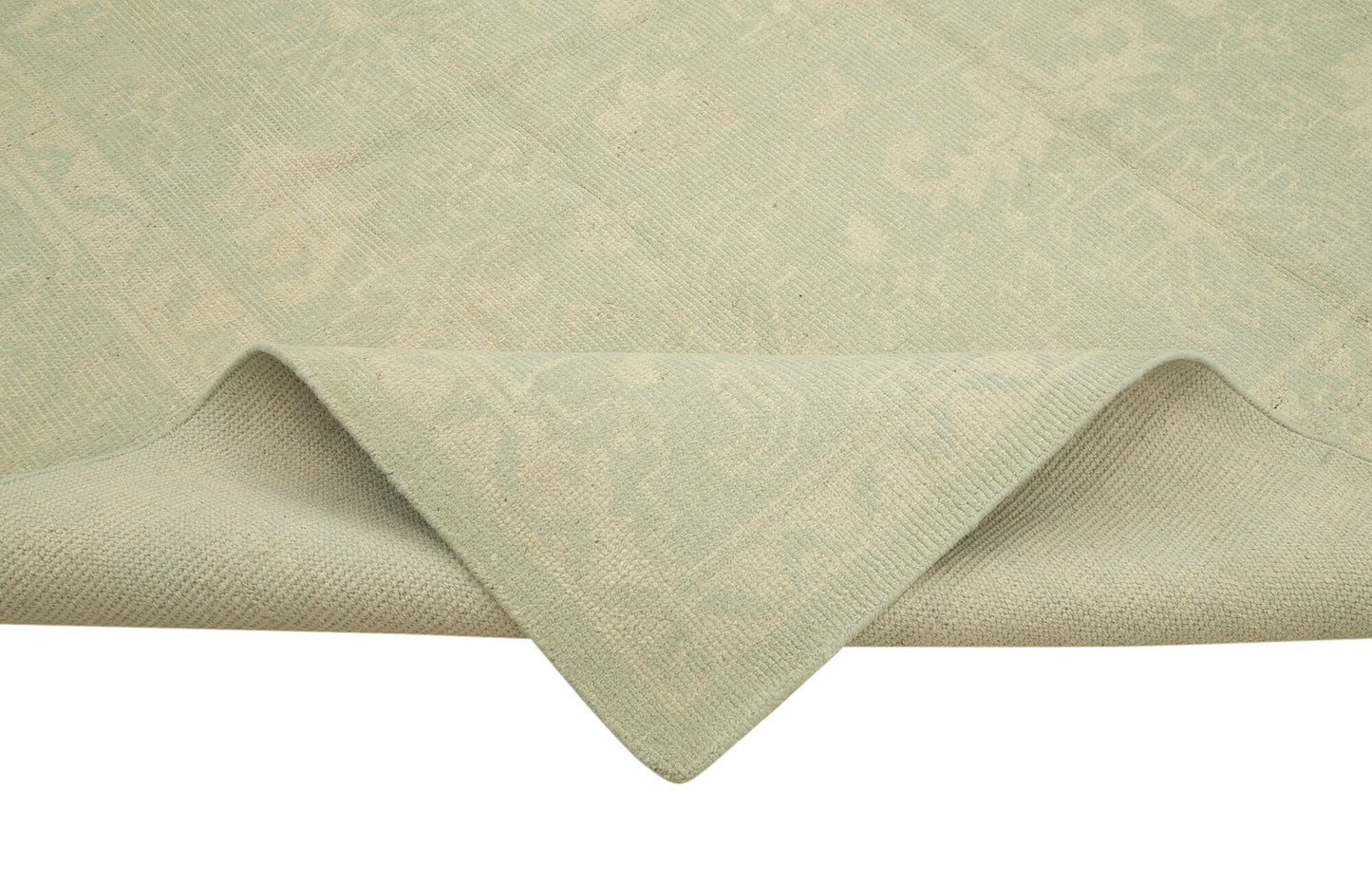 9x12 Beige Oushak Rug - 38617