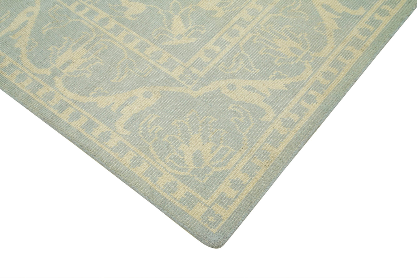 9x12 Beige Oushak Rug - 38618