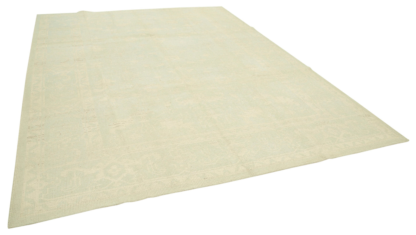 9x12 Beige Oushak Rug - 38622