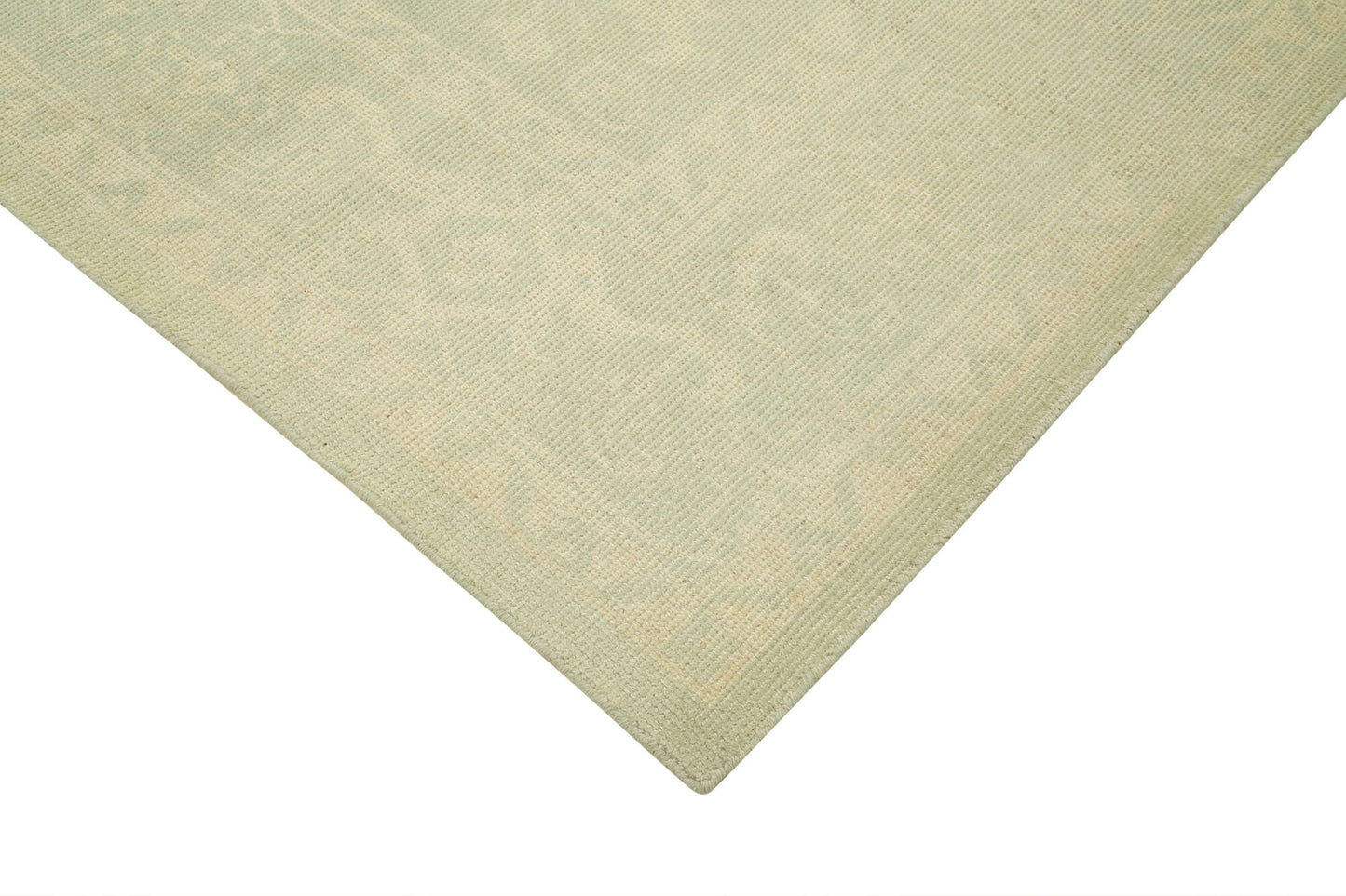 9x12 Beige Oushak Rug - 38623