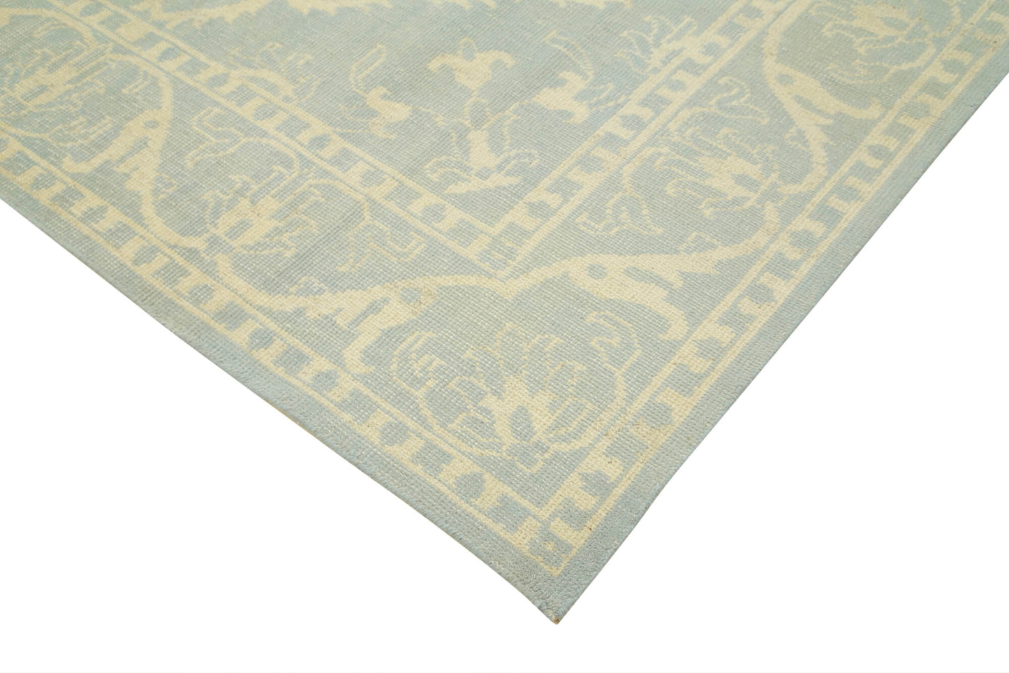 9x12 Beige Oushak Rug - 38624