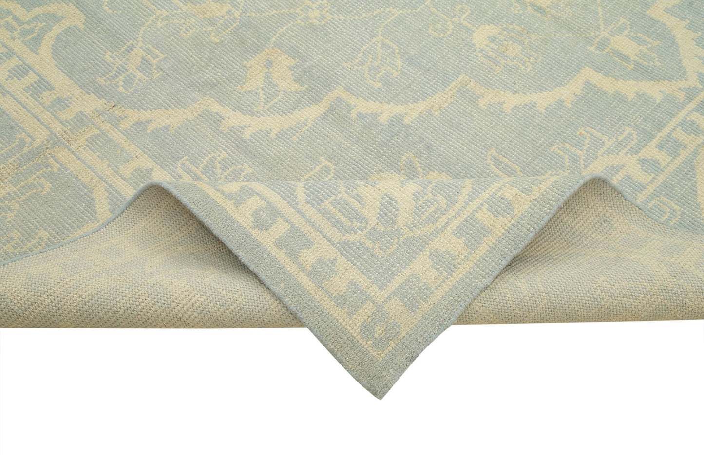 9x12 Beige Oushak Rug - 38624