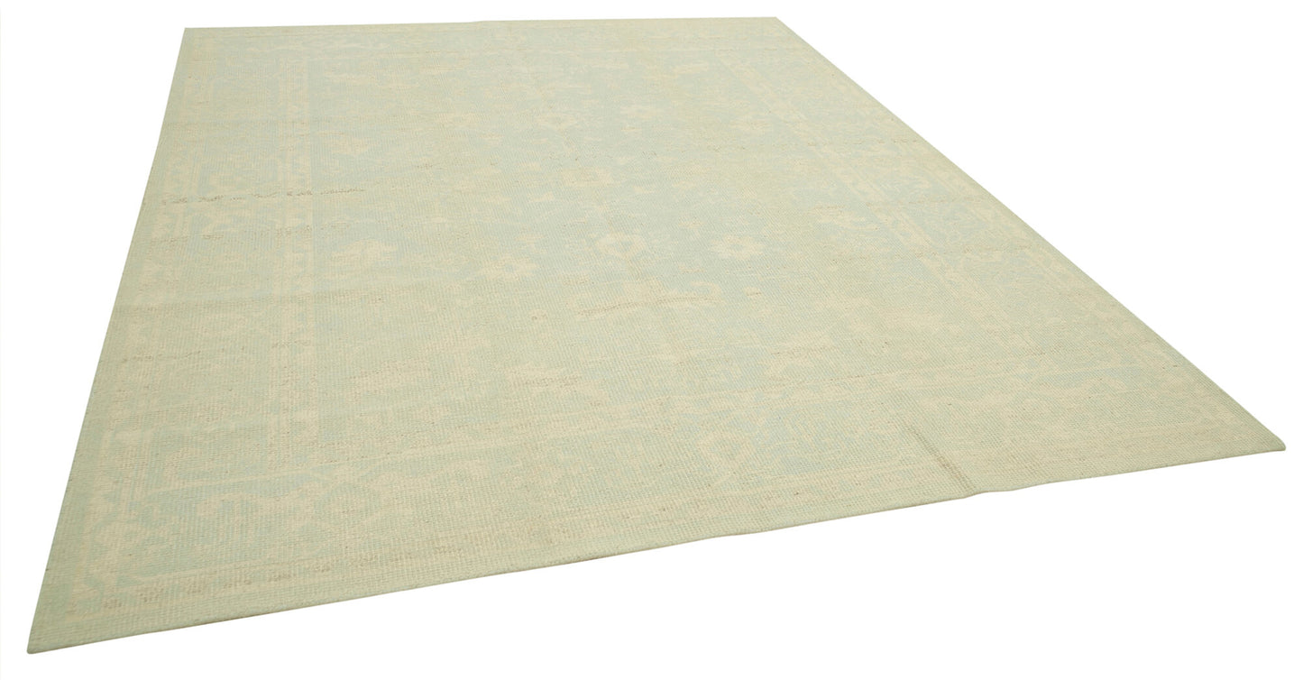 8x10 Beige Oushak Rug - 38626