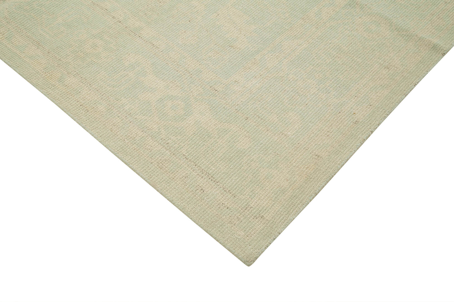 8x10 Beige Oushak Rug - 38626