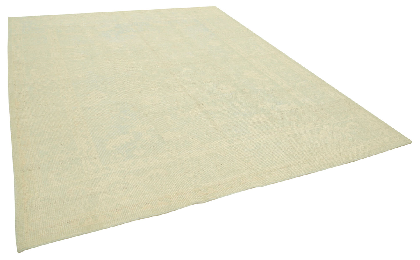 8x10 Beige Oushak Rug - 38627