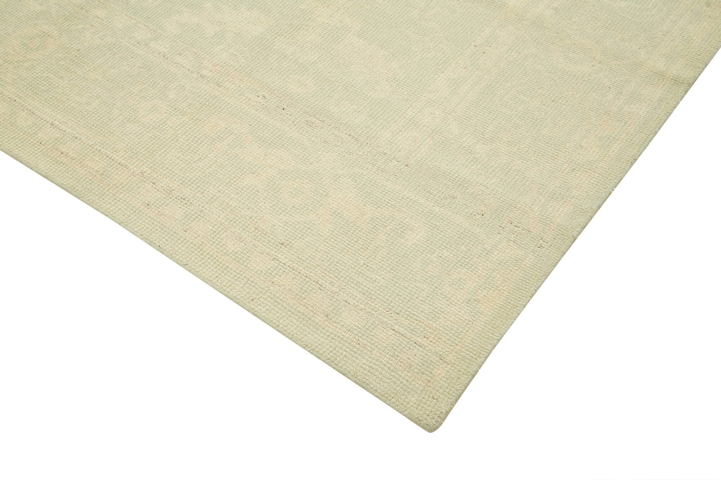 8x10 Beige Oushak Rug - 38627