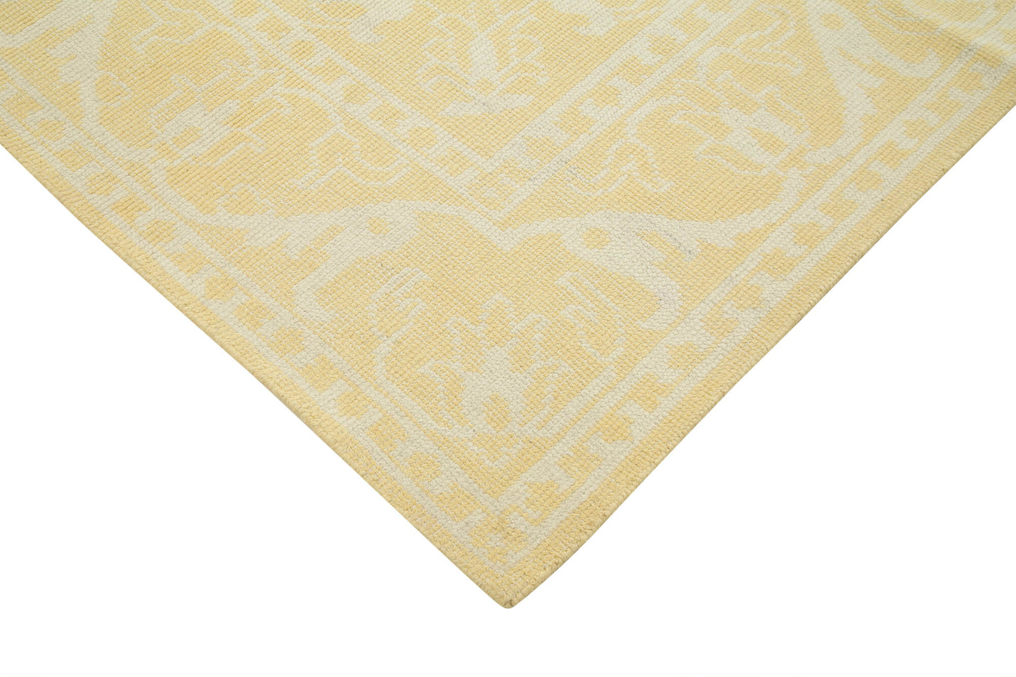 8x10 Yellow Oushak Rug - 38628