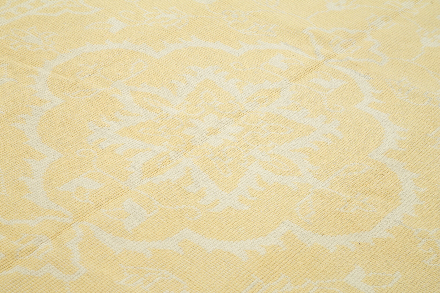 8x10 Yellow Oushak Rug - 38628