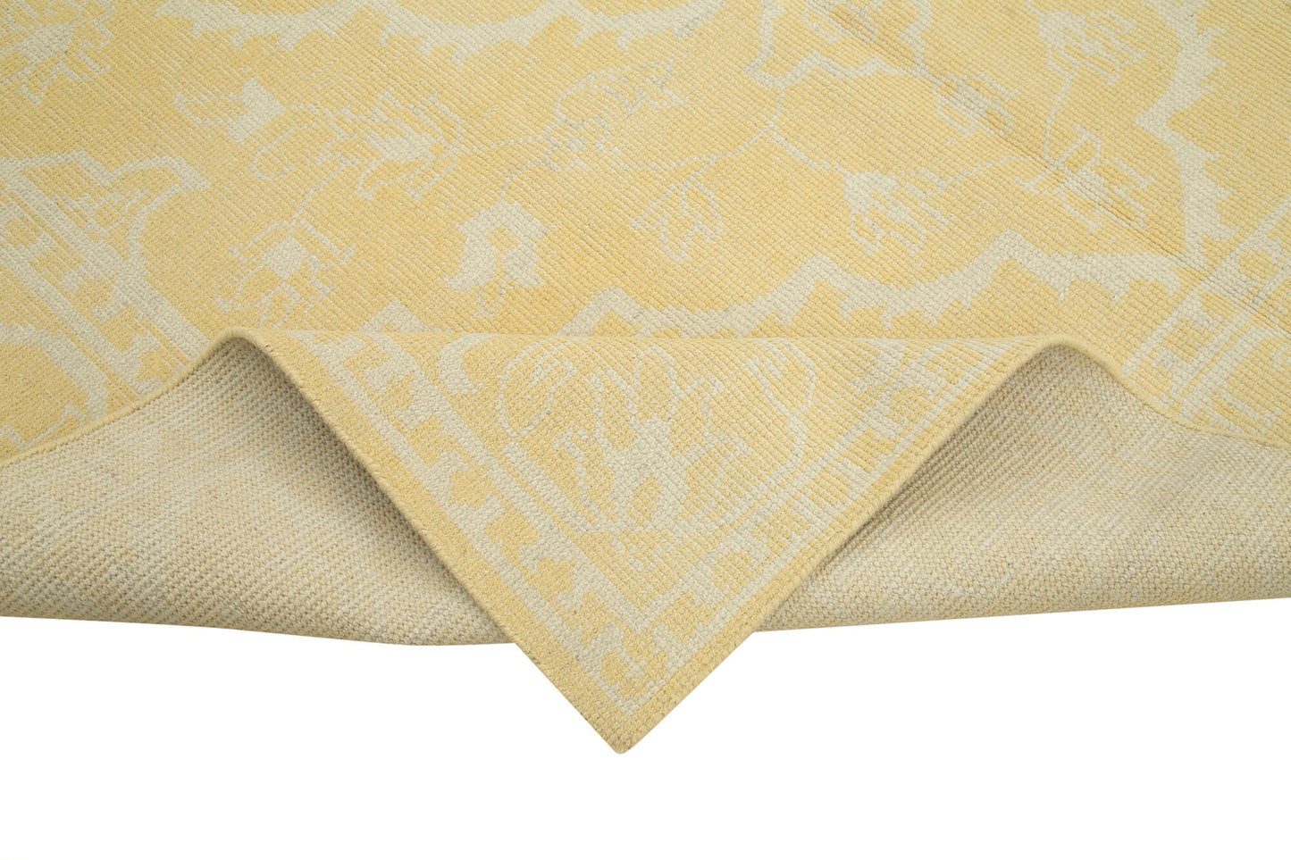 8x10 Yellow Oushak Rug - 38628