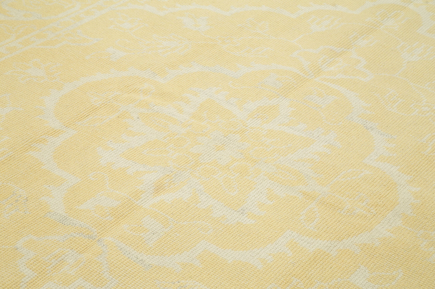 8x10 Yellow Oushak Rug - 38629