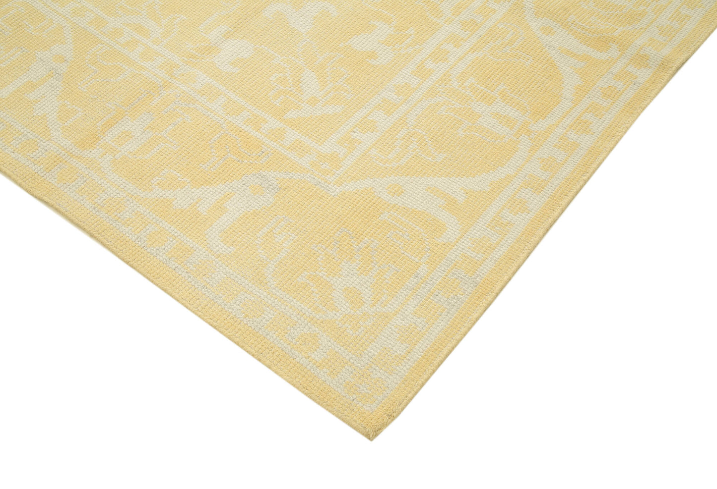 8x10 Yellow Oushak Rug - 38630