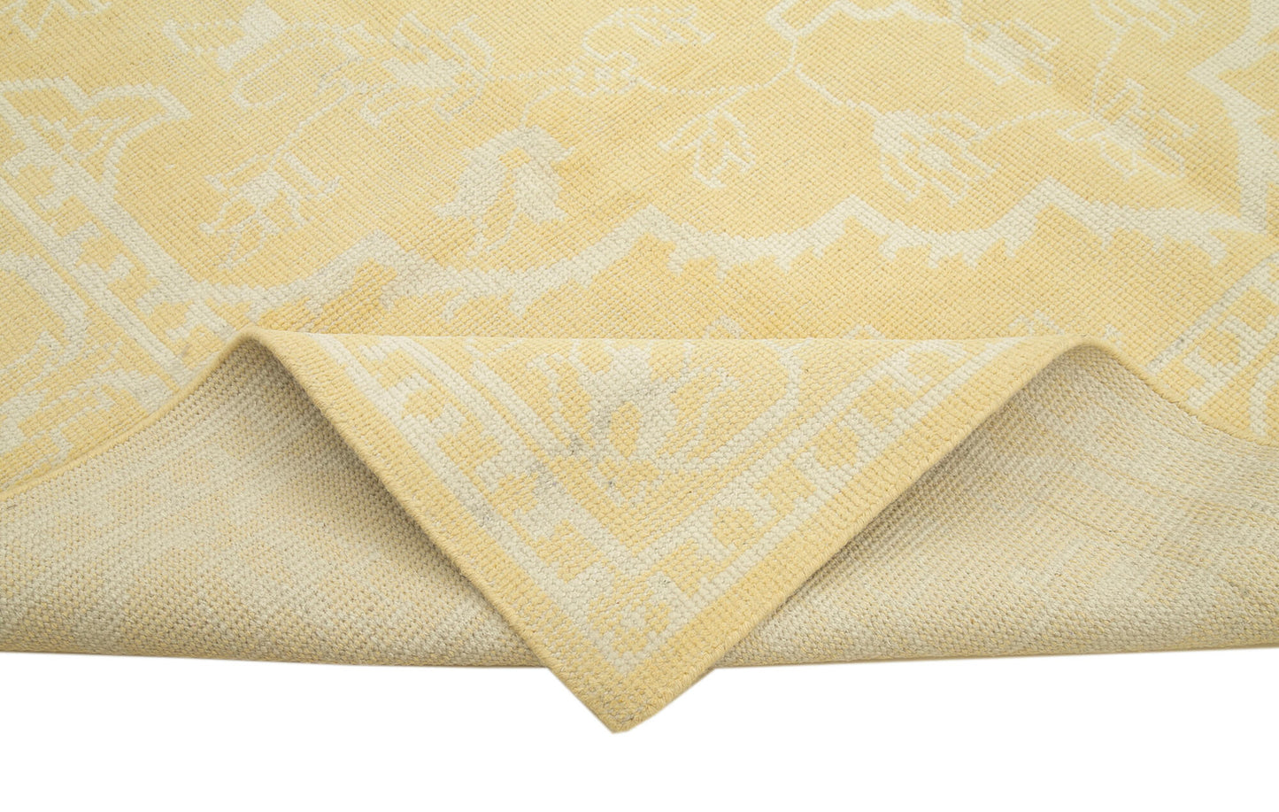 8x10 Yellow Oushak Rug - 38630