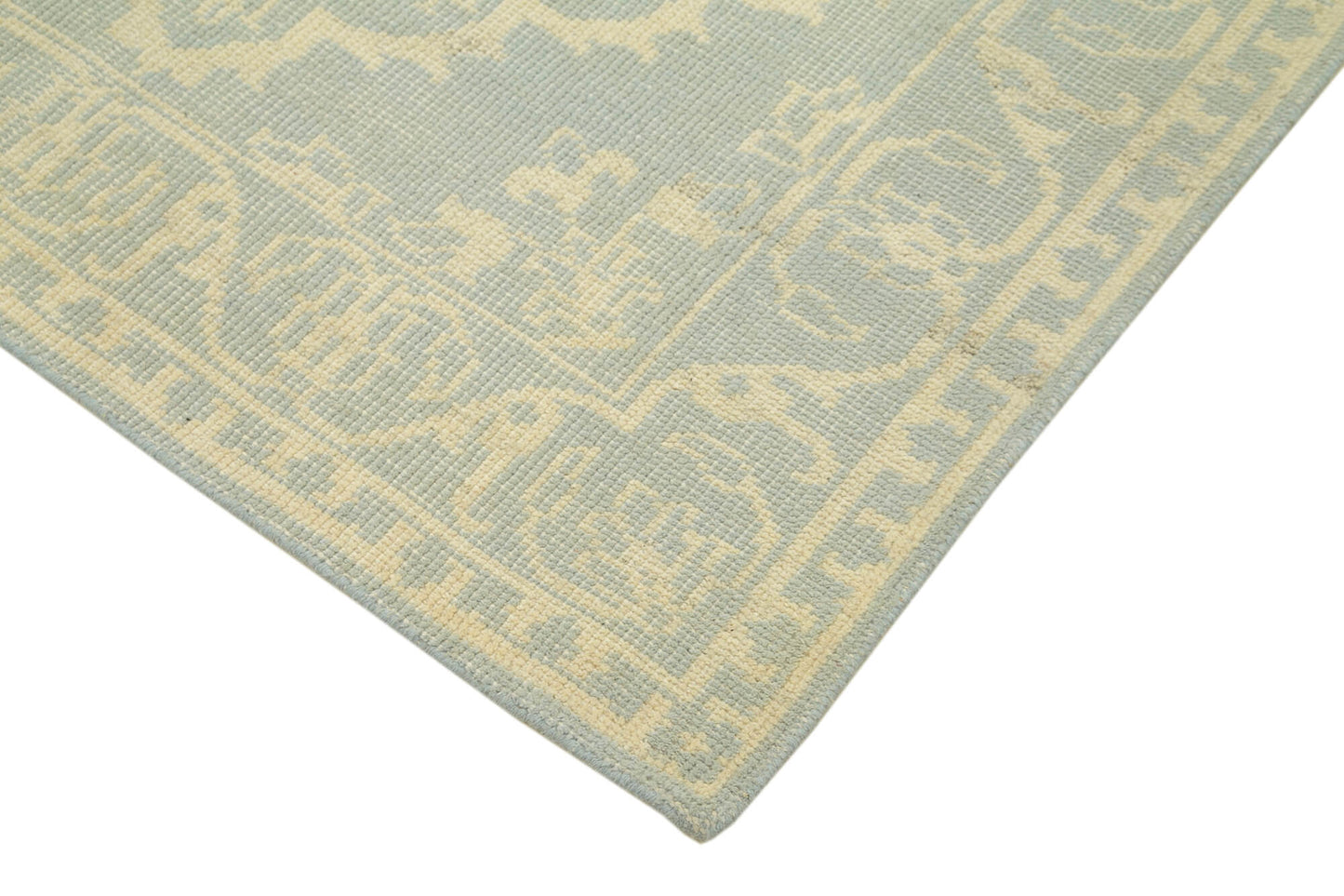 5x8 Beige Oushak Rug - 38632