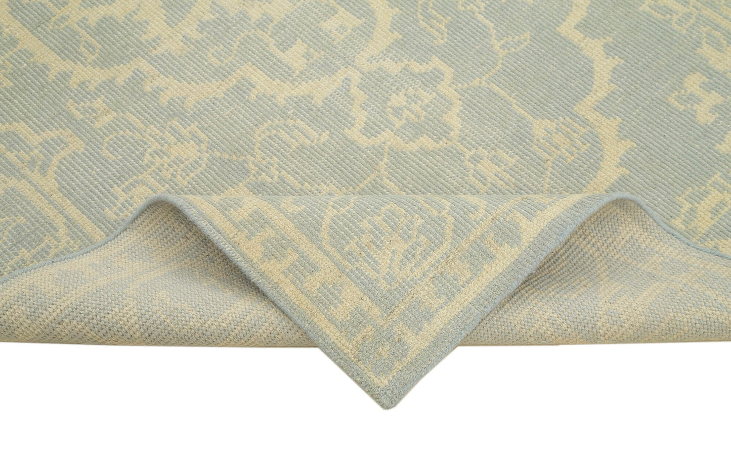 5x8 Beige Oushak Rug - 38632