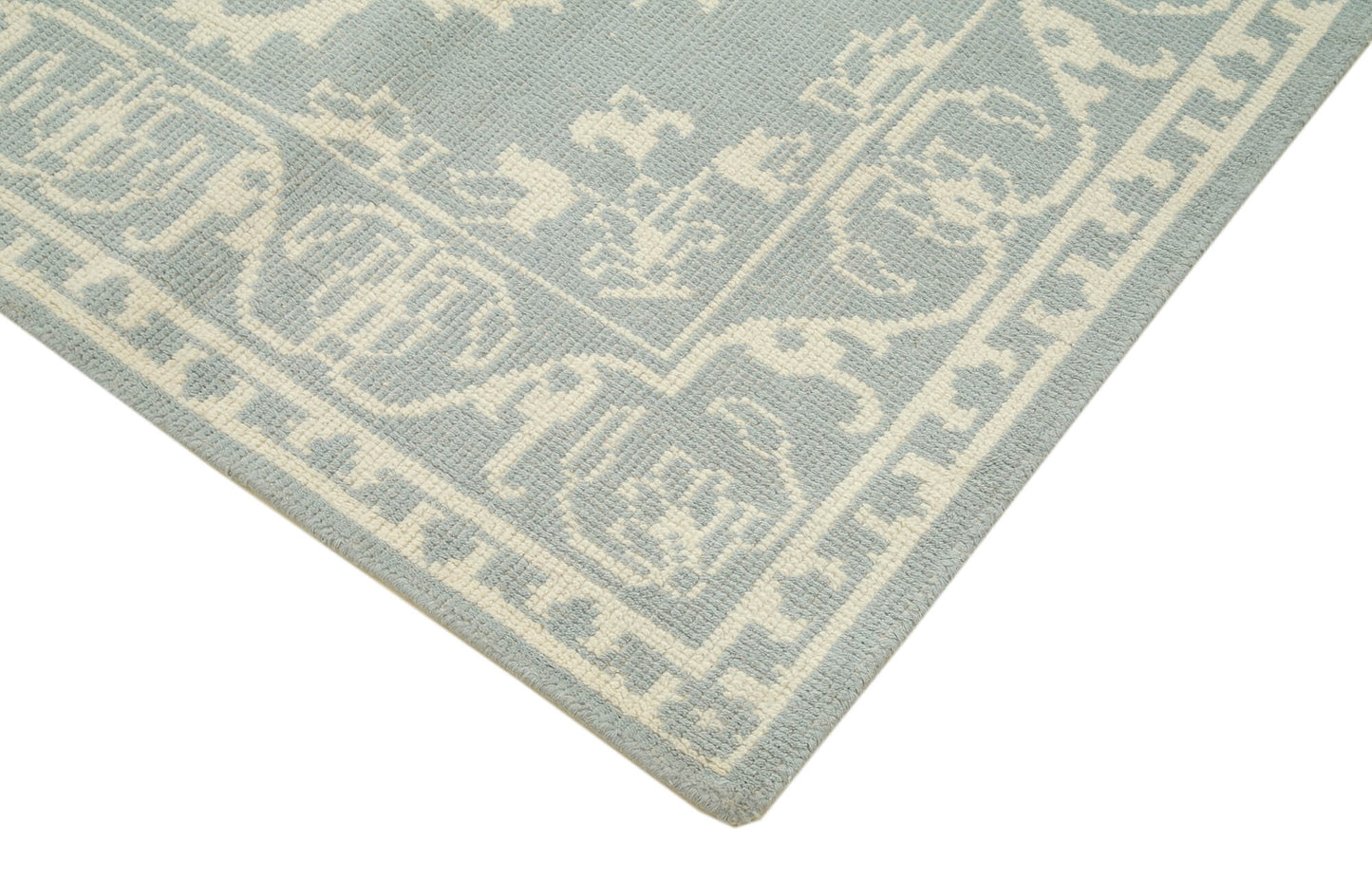 5x8 Beige Oushak Rug - 38634