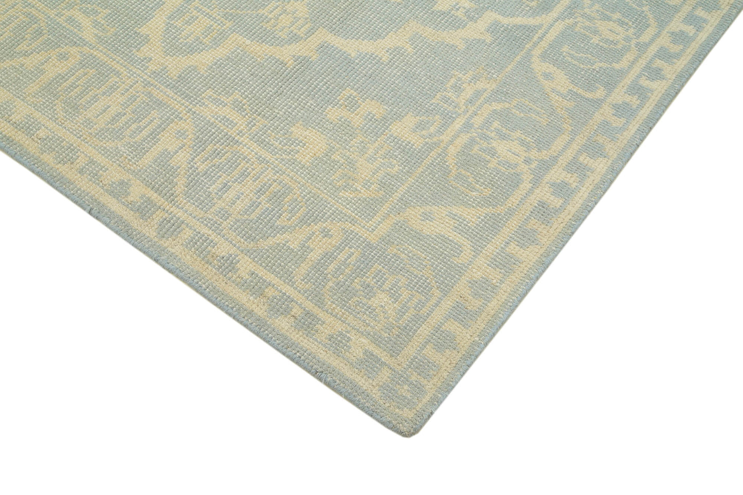 5x8 Beige Oushak Rug - 38635