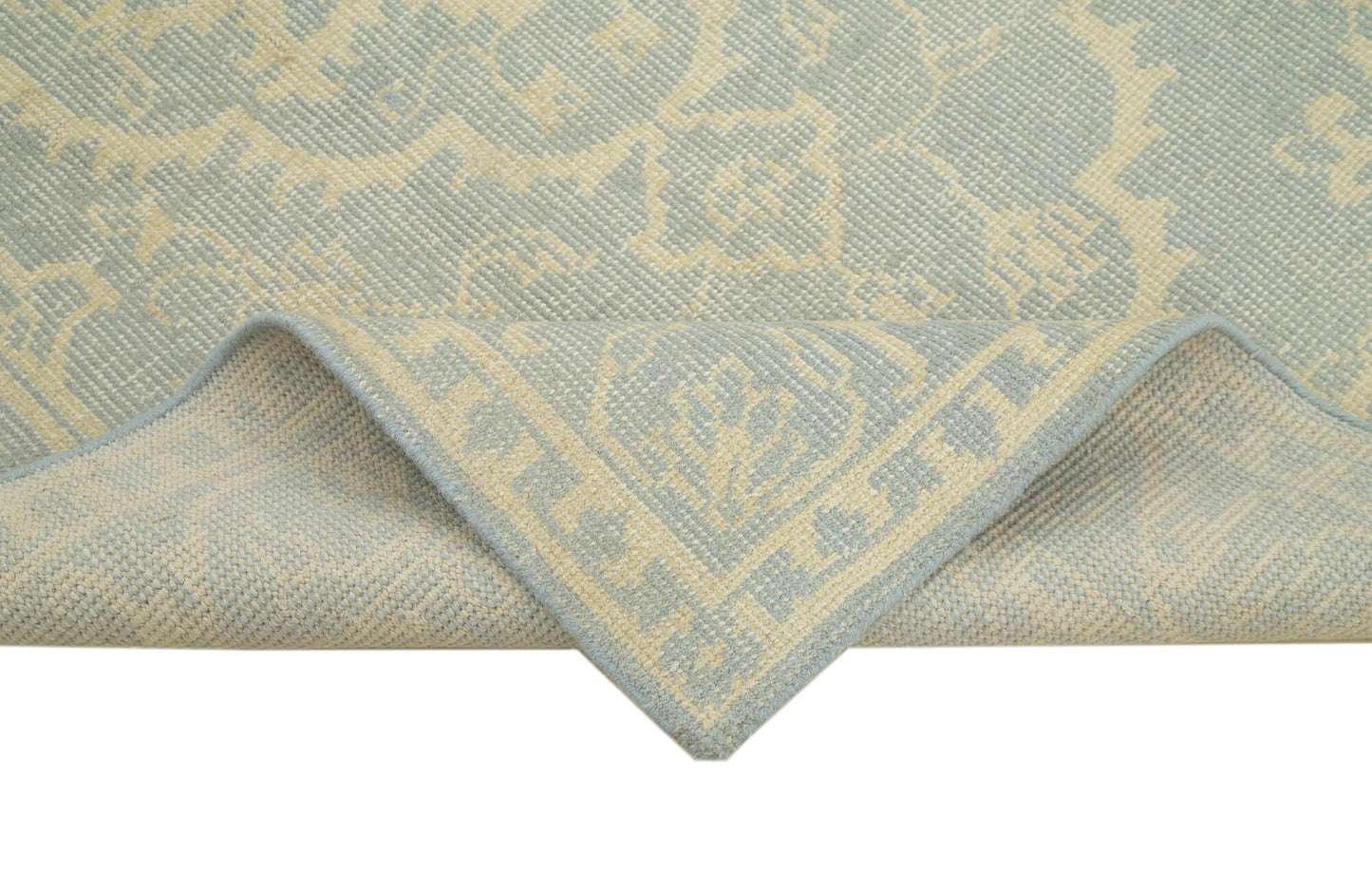 5x8 Beige Oushak Rug - 38635