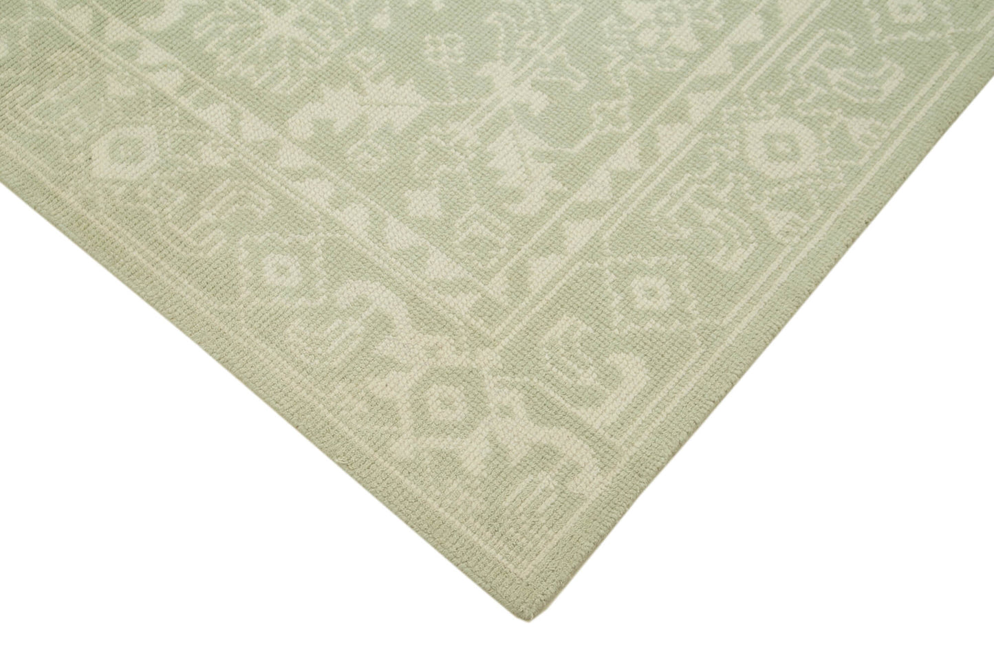 5x8 Beige Oushak Rug - 38636