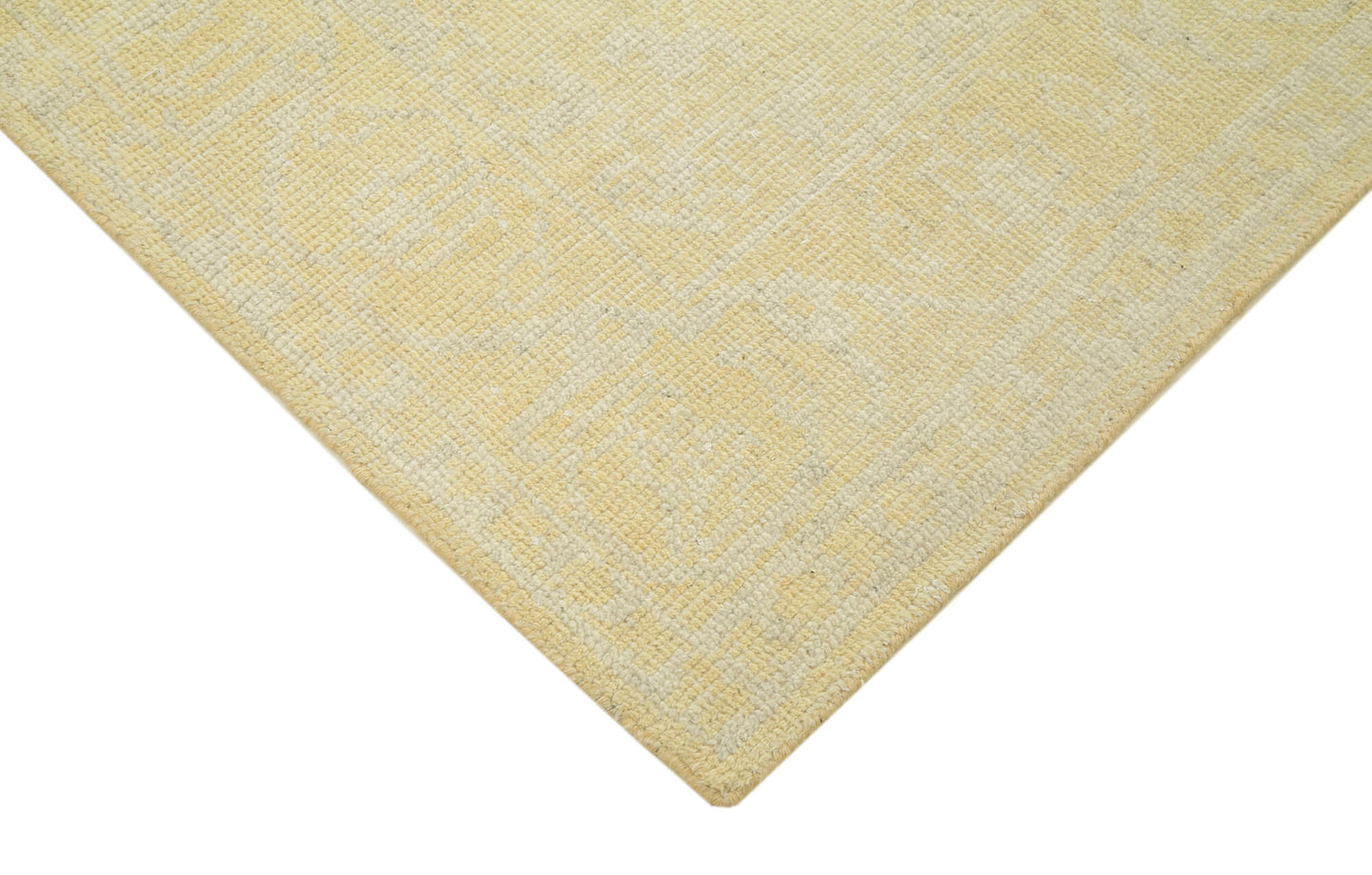 5x8 Yellow Oushak Rug - 38637