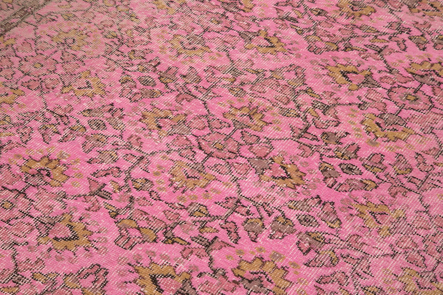 5x8 Pink Overdyed Rug - 39332