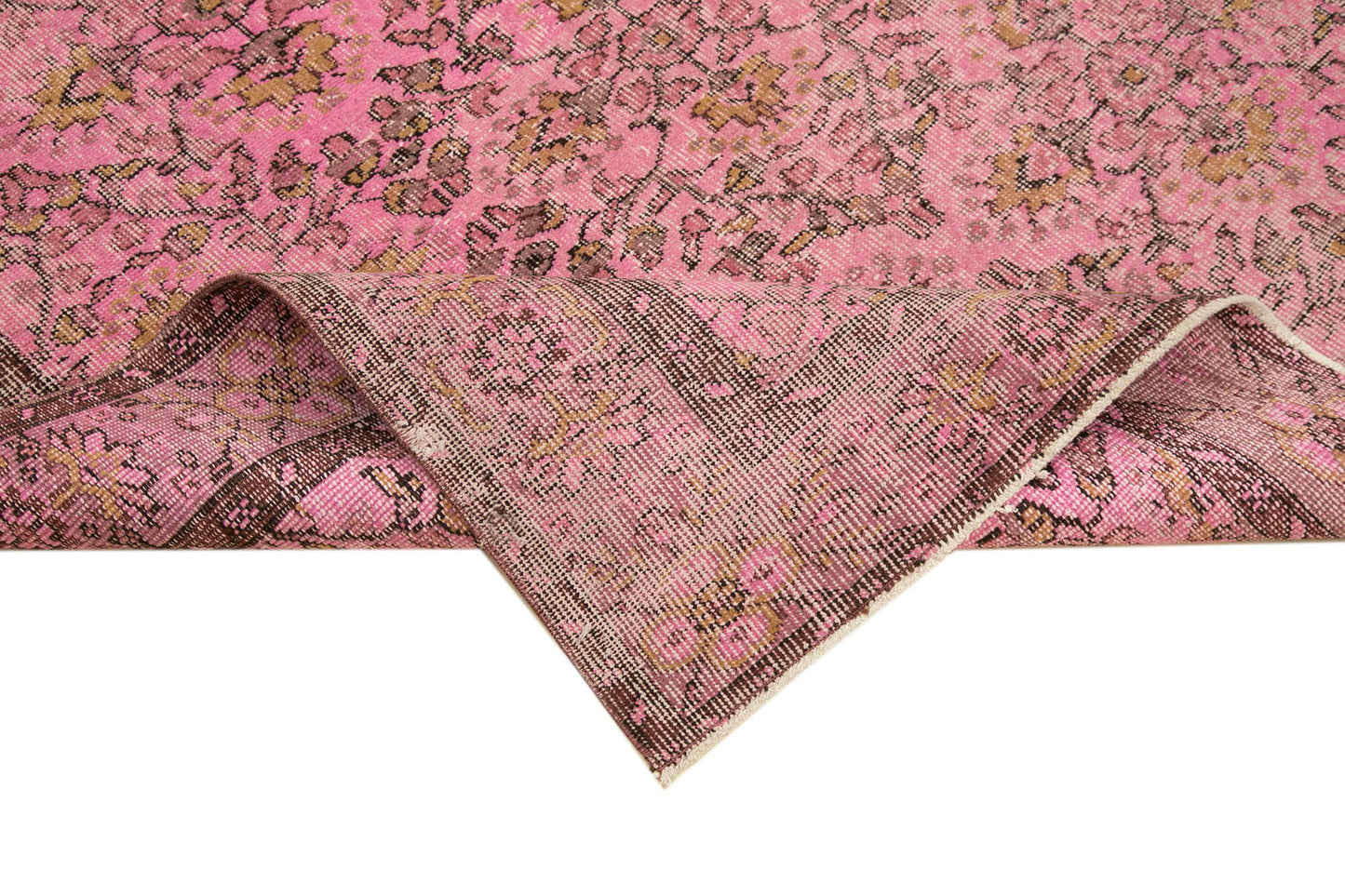 5x8 Pink Overdyed Rug - 39332