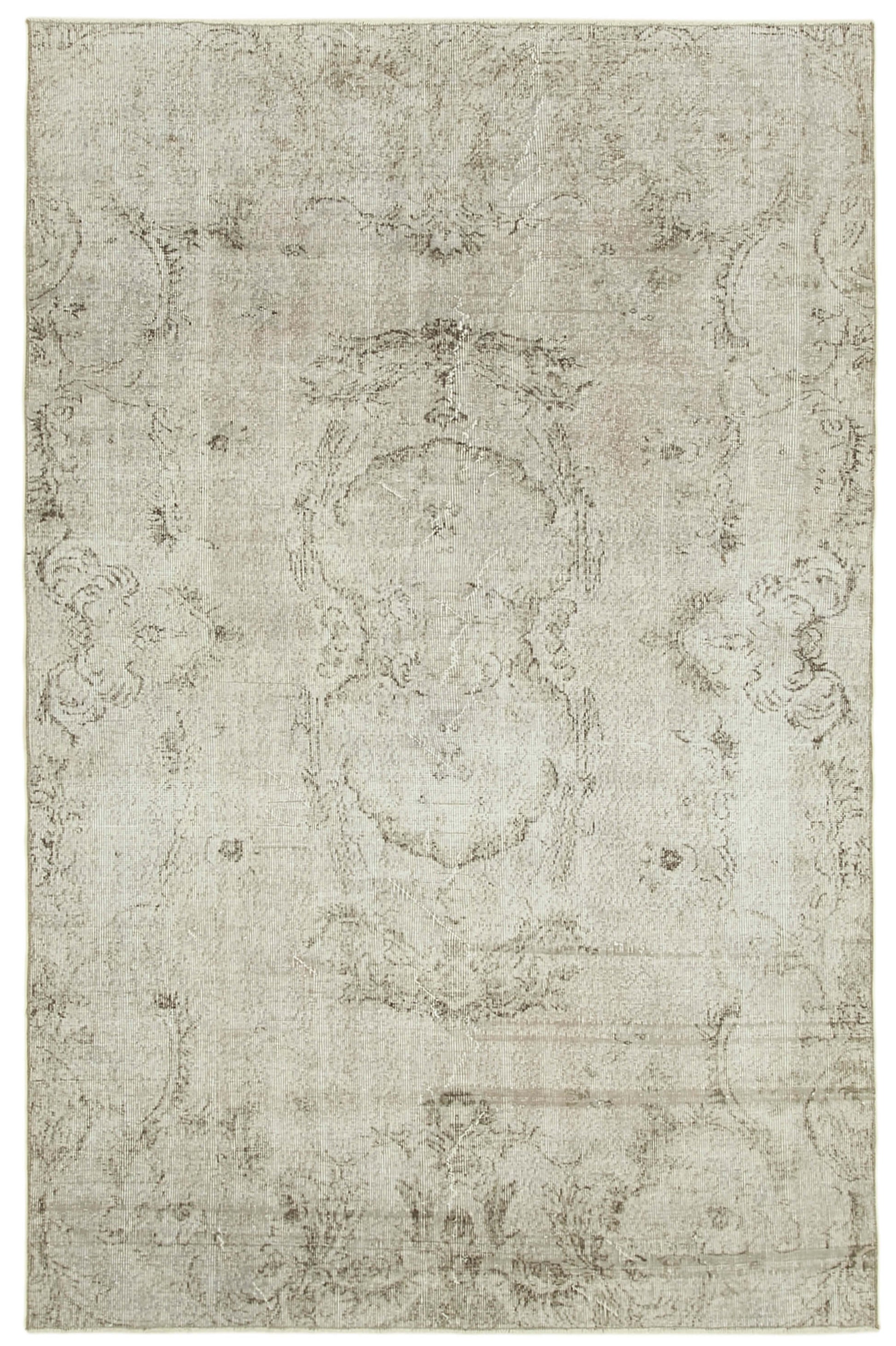 6x9 Grey Overdyed Rug - 39336