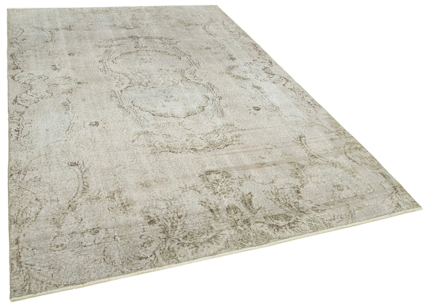 6x9 Grey Overdyed Rug - 39336