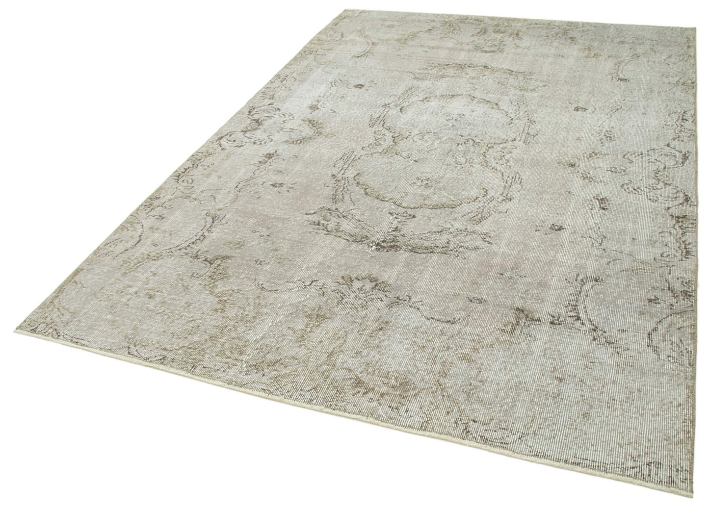 6x9 Grey Overdyed Rug - 39336