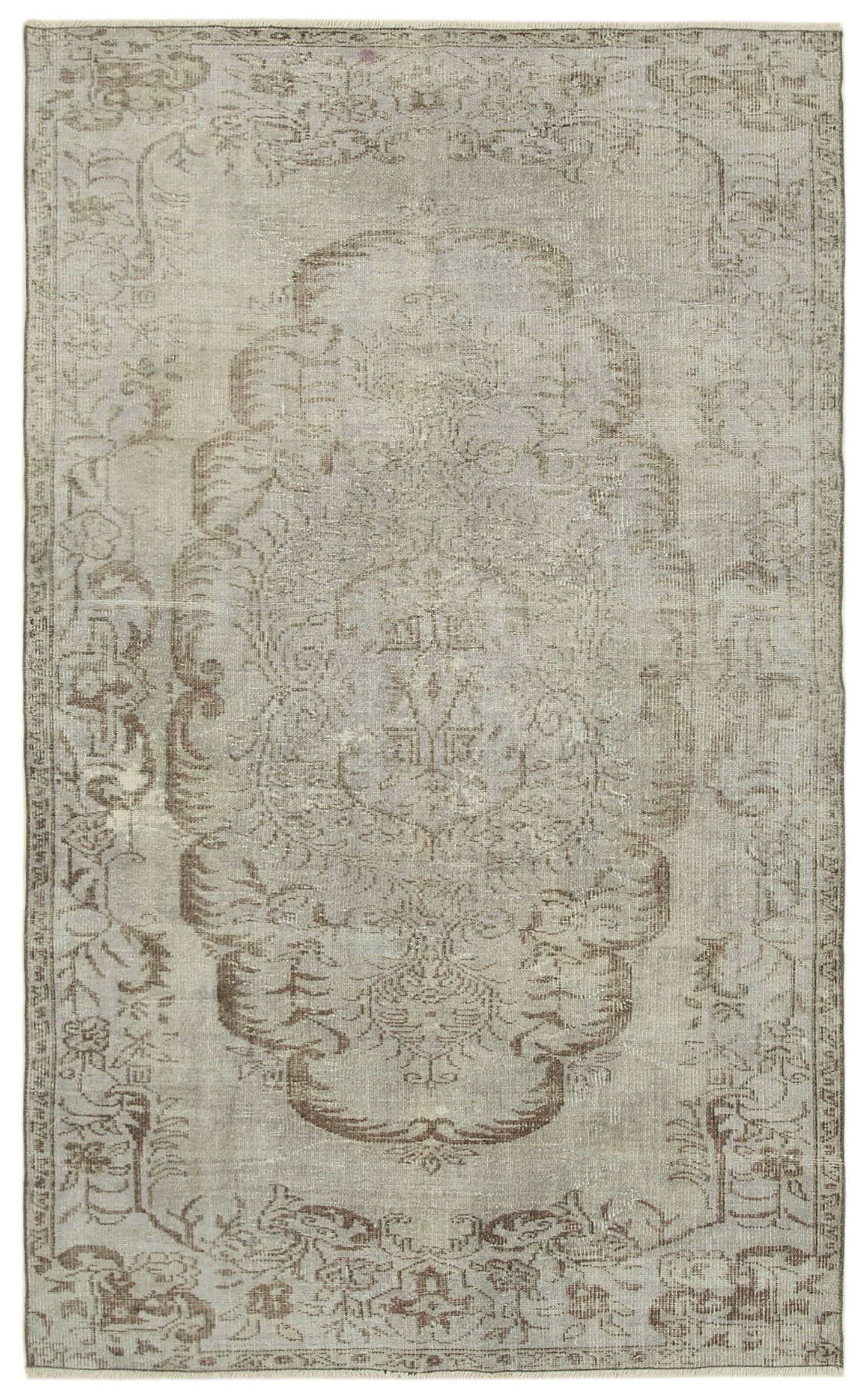 6x9 Grey Overdyed Rug - 39359