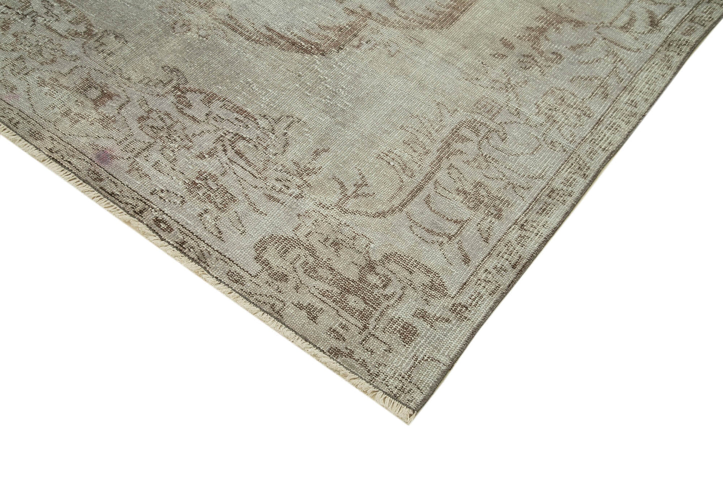 6x9 Grey Overdyed Rug - 39359