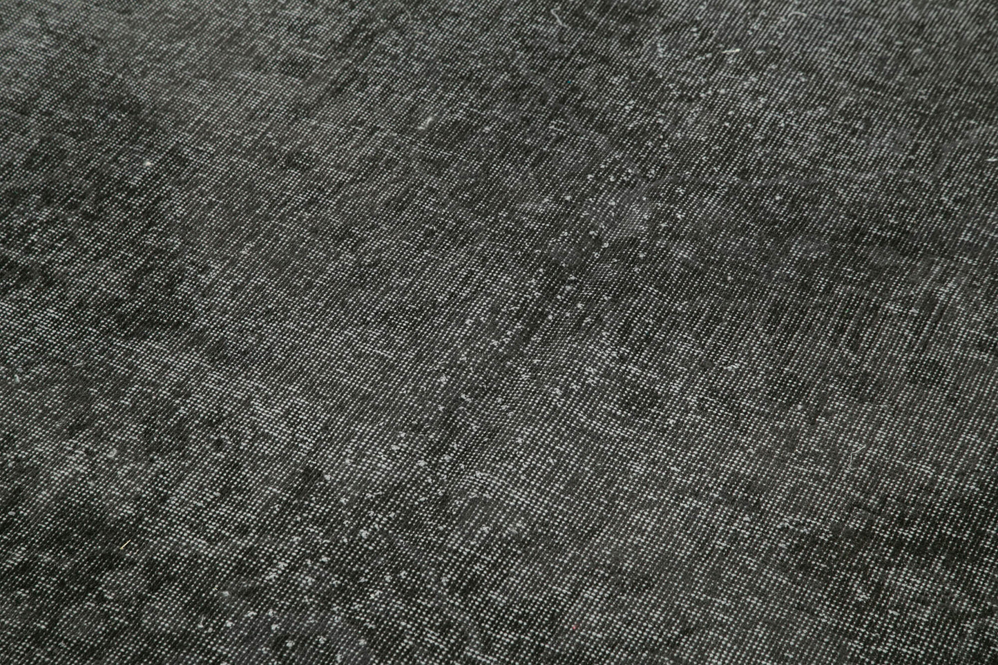 5x10 Black Overdyed Rug - 39369