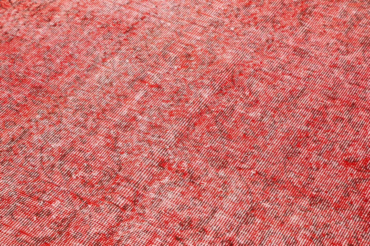 5x9 Red Overdyed Rug - 39373