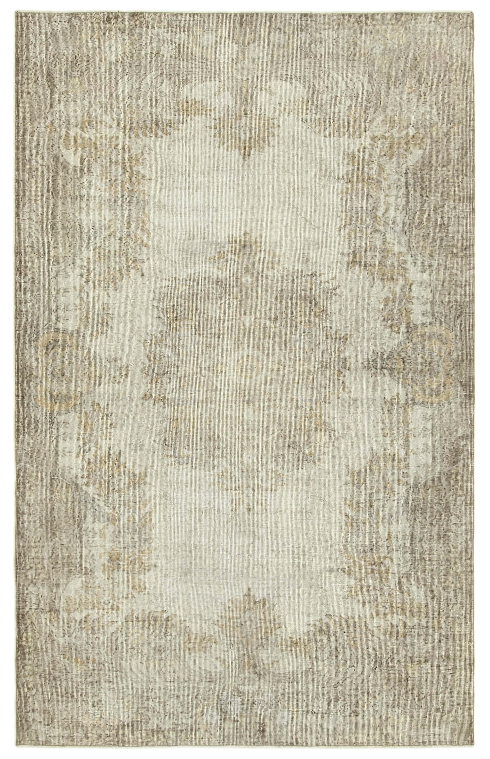 6x9 Grey Overdyed Rug - 39377