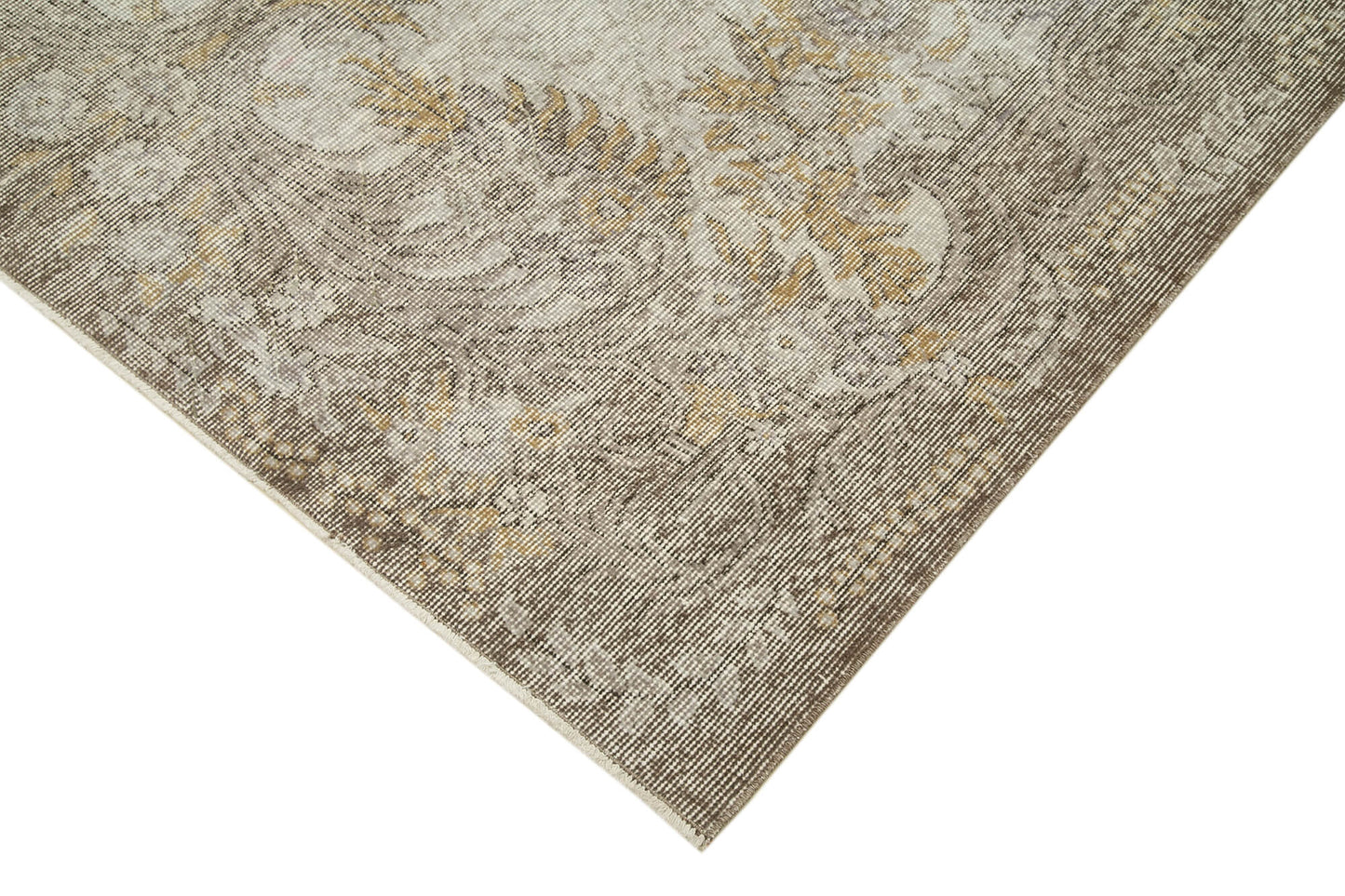 6x9 Grey Overdyed Rug - 39377