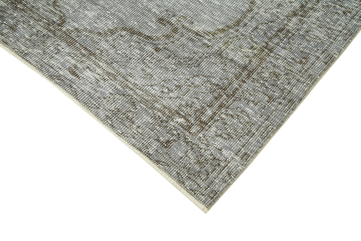 5x8 Grey Overdyed Rug - 39399