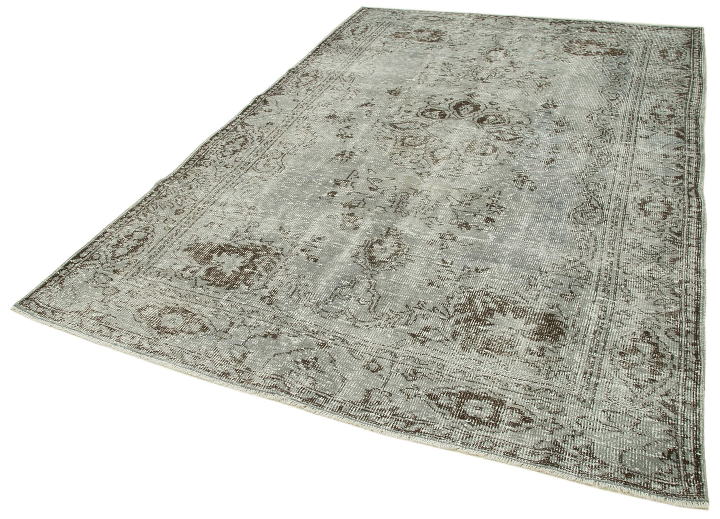 6x9 Grey Overdyed Rug - 39409