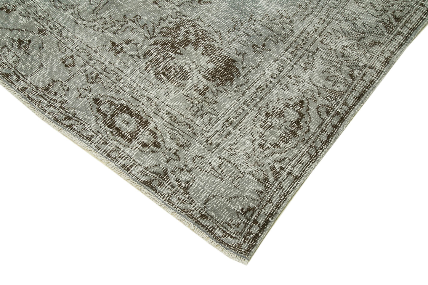 6x9 Grey Overdyed Rug - 39409